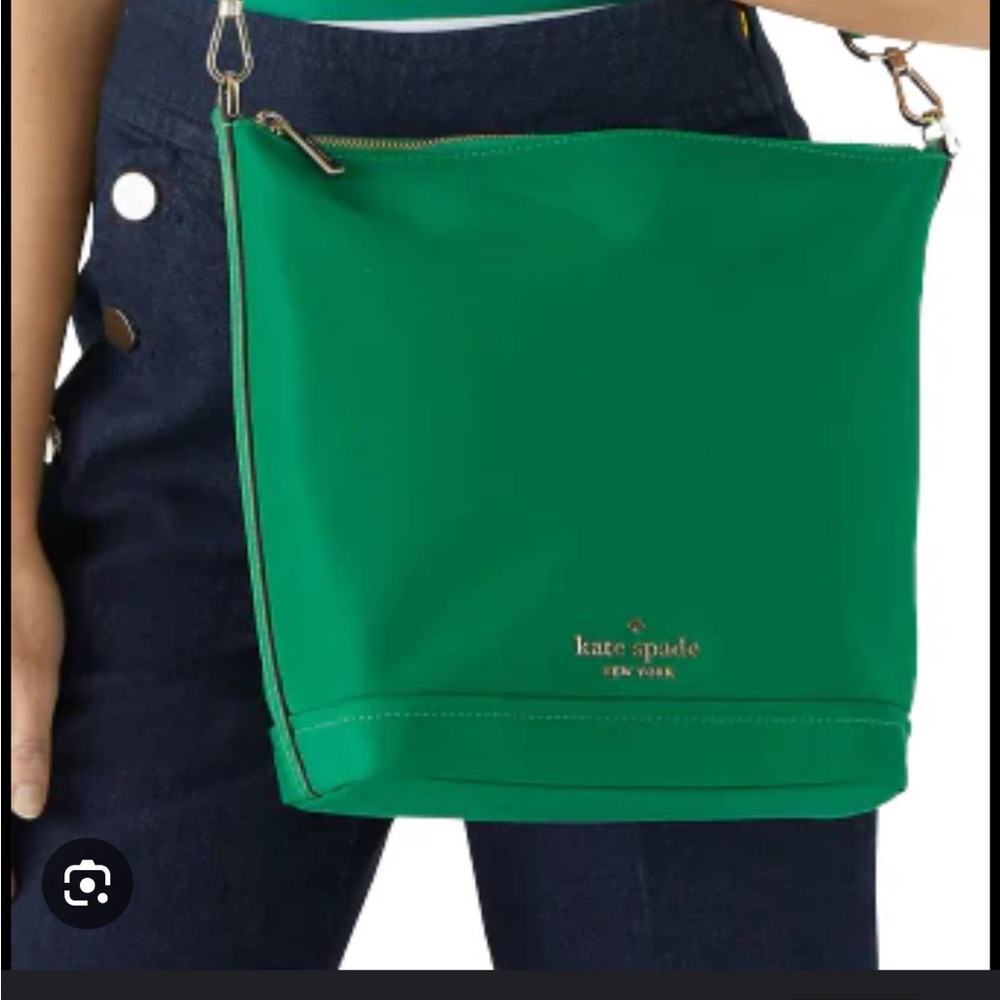 NEW Kate Spade New York Green Chelsea Duffle Crossbody Bag